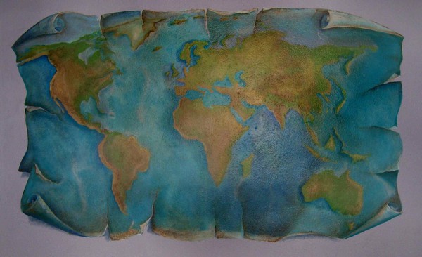 Old World Atlas 