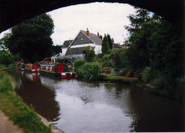 Coventry canal, England