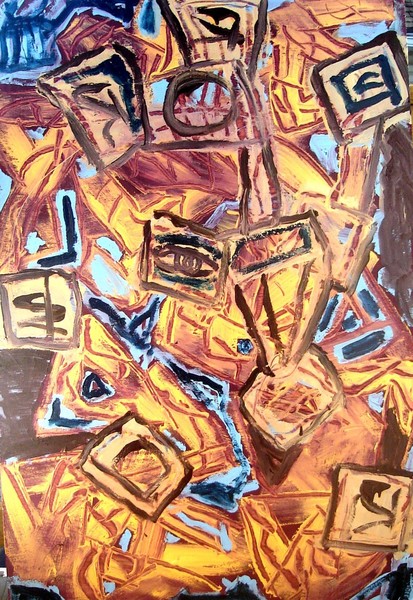 Angry Abstract