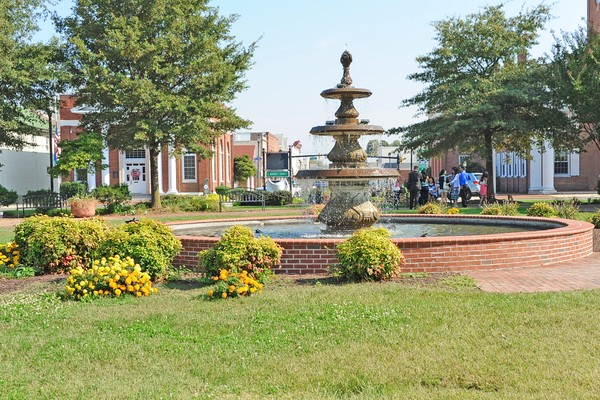 Georgetown Fountain