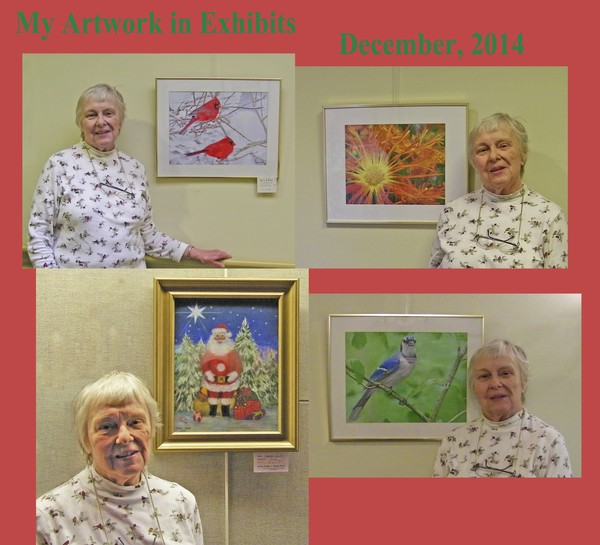 Artwork in Exhibits