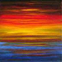 Abstract Sunset