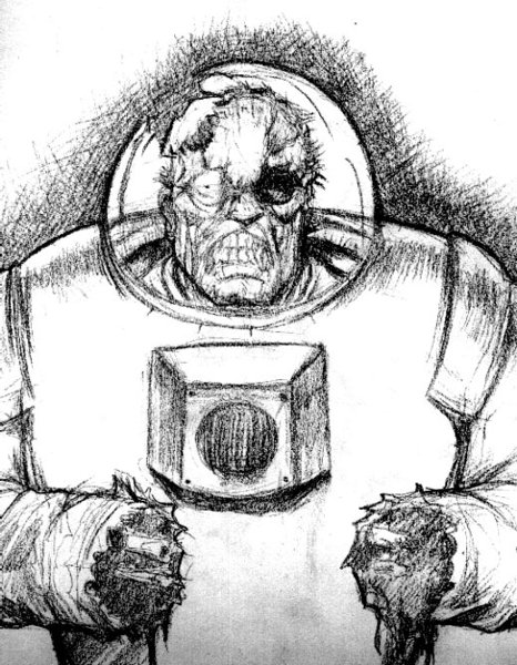 Space Zombie!