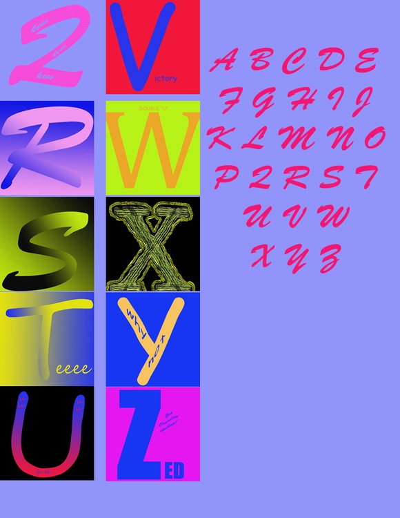 Letters 2