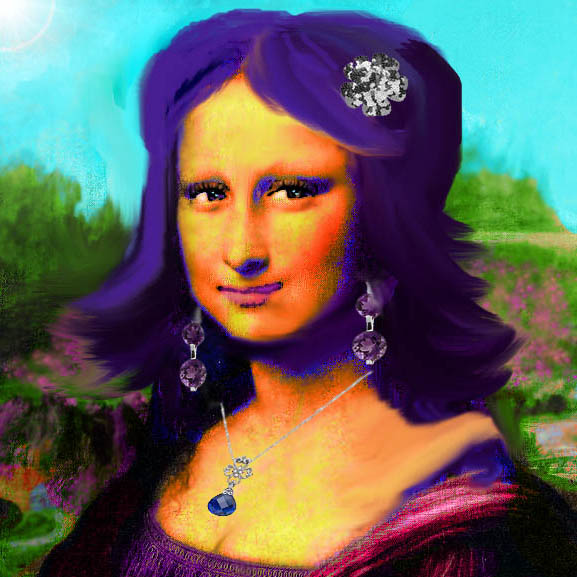 Mona Lisa Makeover