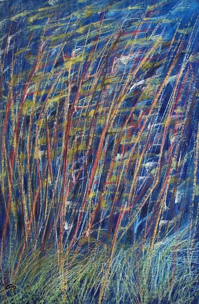 Wind in the Reeds, Blue