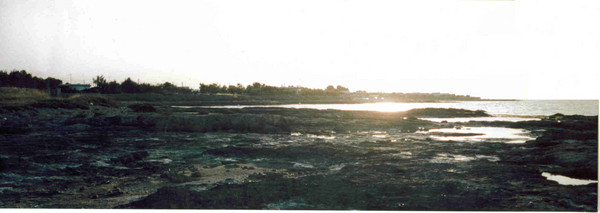 Adriatic Coast of Bari, Italy