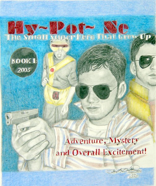 Wade Comic Book Cover