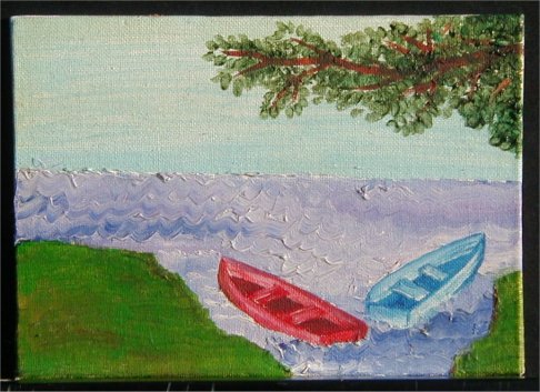 A Lilac Afternoon