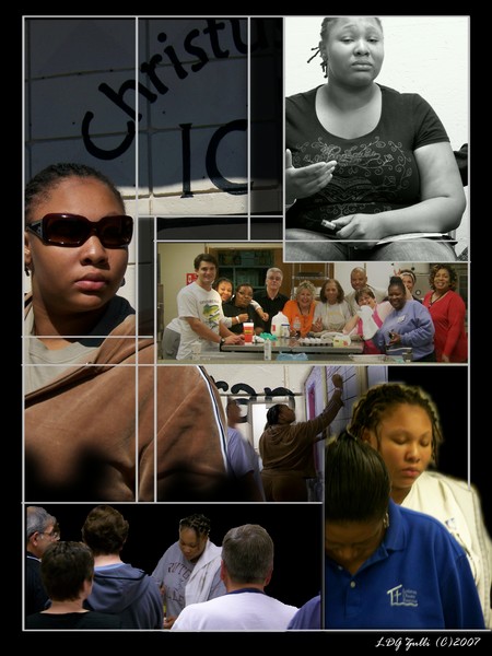 Alecia Gordon at Camp Victor