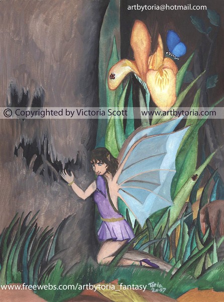 The Tree Healer Fairy
