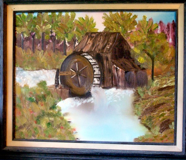 Old Water Mill