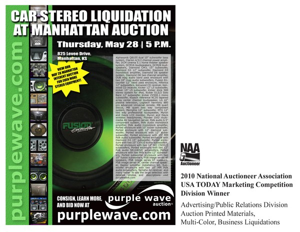 2010 NAA MARKETING AWARD WINNER