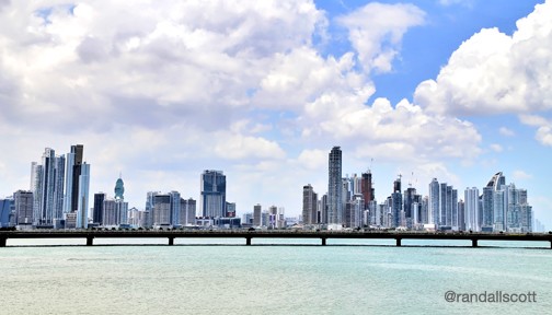 Panama City Skyline