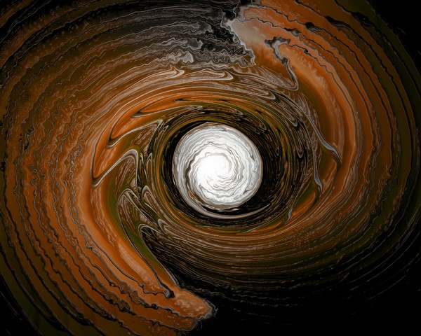 Orange Swirl
