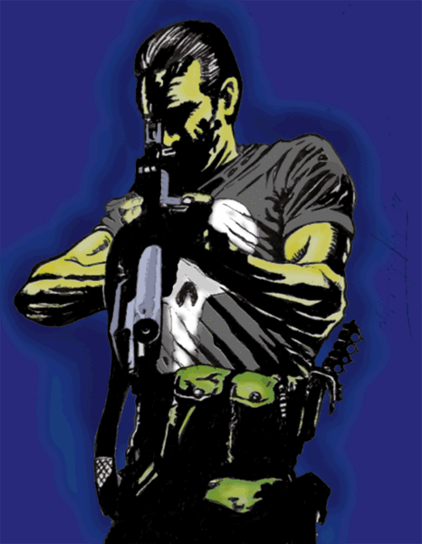 Punisher Fanart