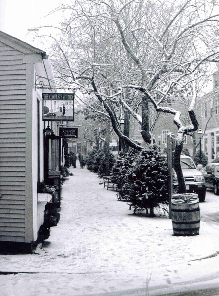 Nantucket Sidewalk