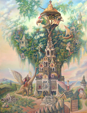 russian fairy-tale
