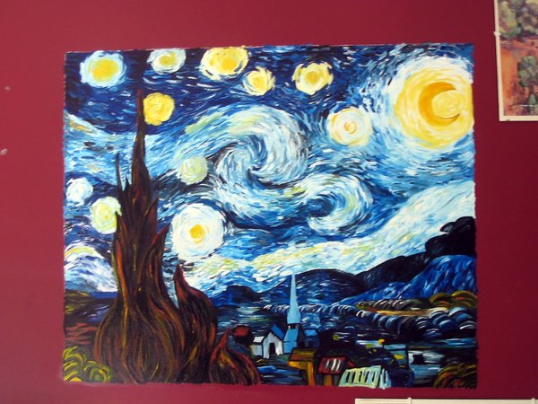 Stary Night  Replica