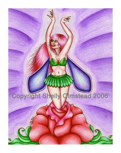 The Birth of Rose