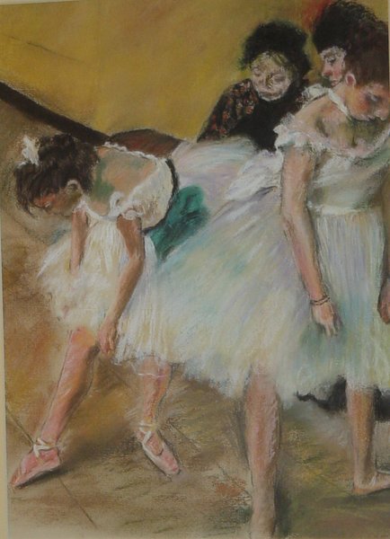 After degas, Before the exam