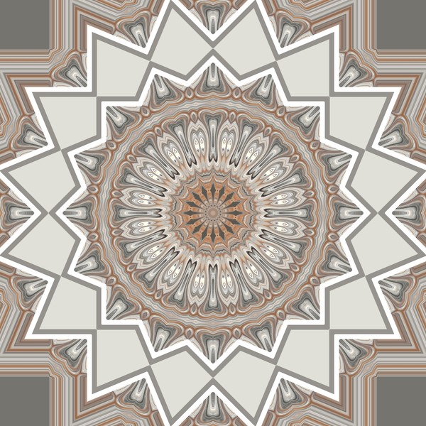 Lavender Kaleidoscope (Two)