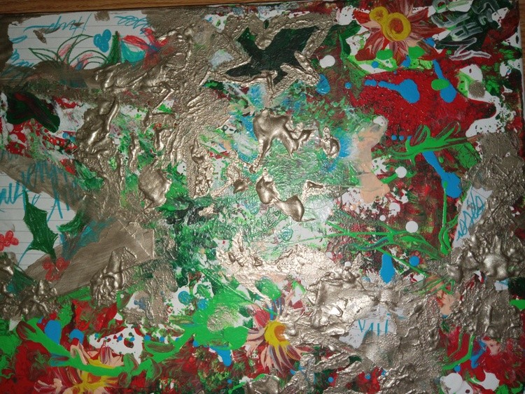 ABSTRACT Christmas # 1