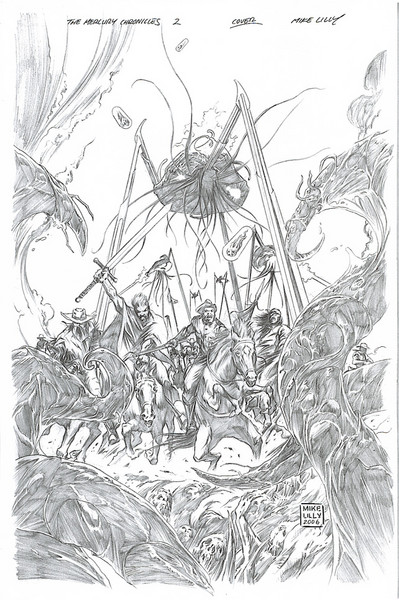 THE MERCURY CHRONICLES 2 Cover