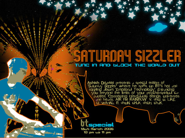 sat sizzler poster