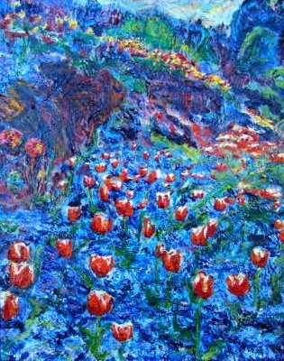 Butchart Tulips