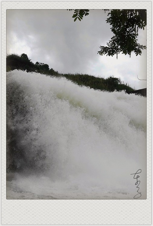 Water Pouring From The Sky