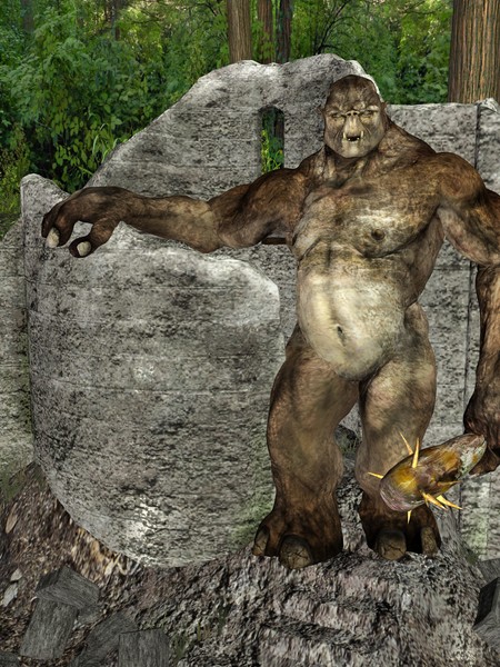 portrait of Troll