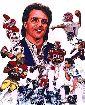 Flutie Thru The Years