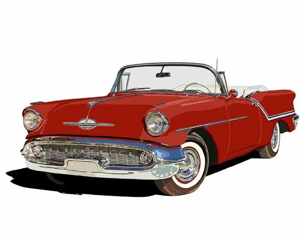 1957 Oldsmobile 88 Convertible