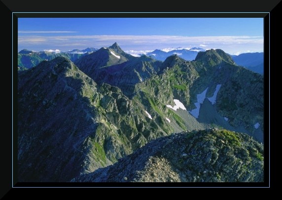 The North Alps of Japan
