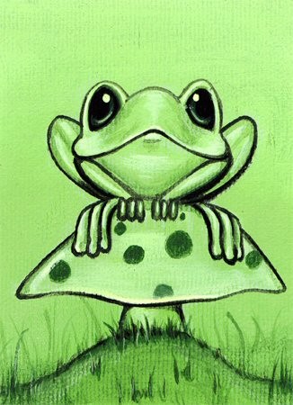 Spot Of Green
