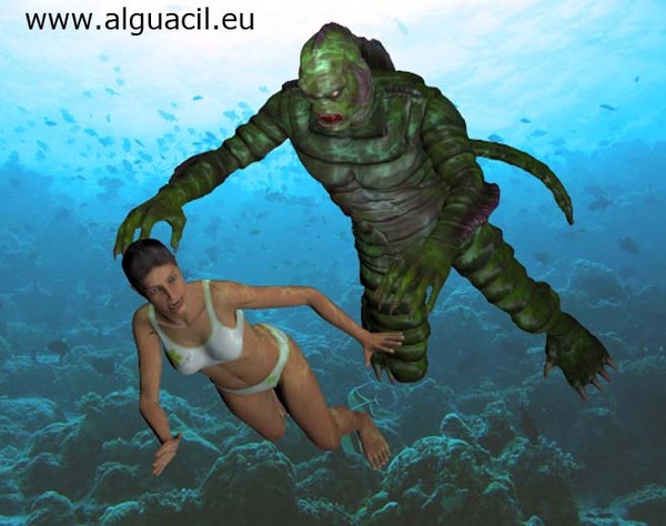 Monsters underworld