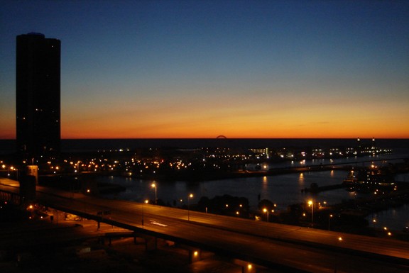 Navy Pier Sunrise