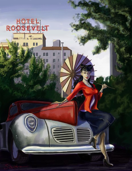 Lady Roosevelt