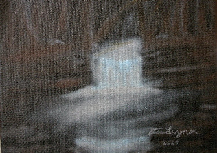 Moonlight Falls