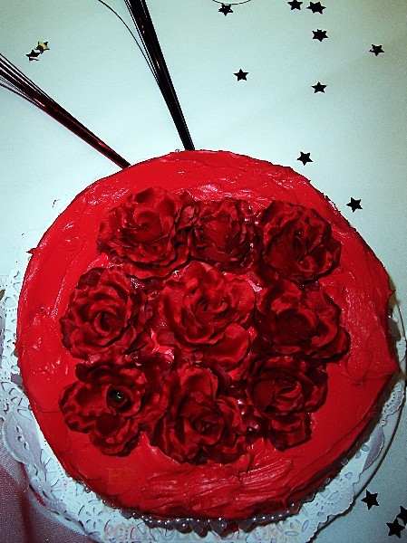 Cake of Roses