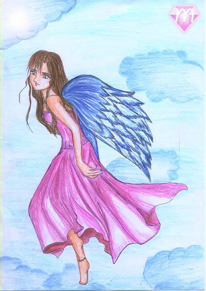an angel