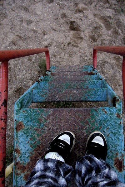 Old Rusty PlayGround