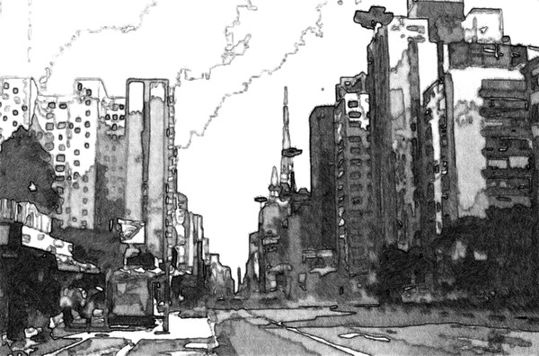 Av Paulista I - Sao Paulo Brazil