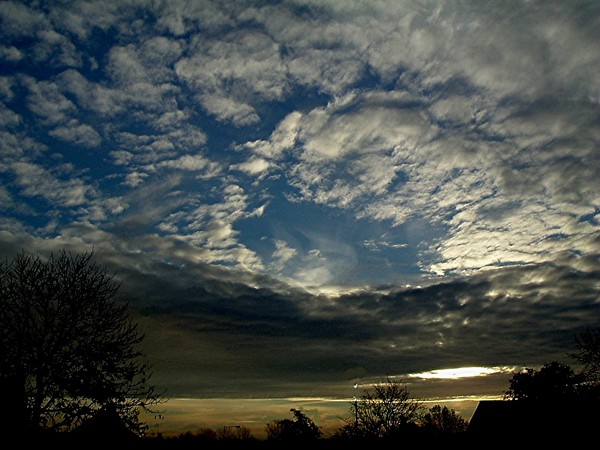 Angry  Skies....