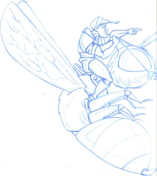 Hornet man