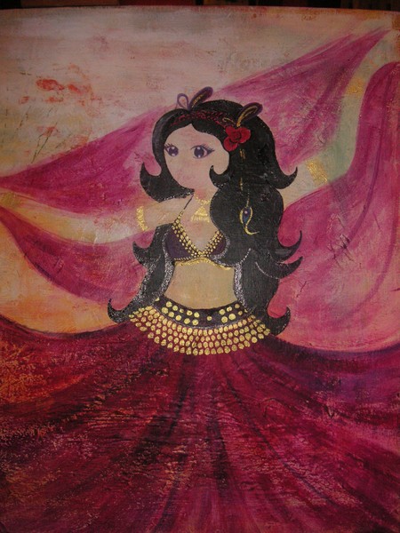 bellydancer