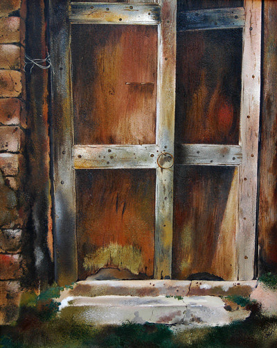 Noone will open this door