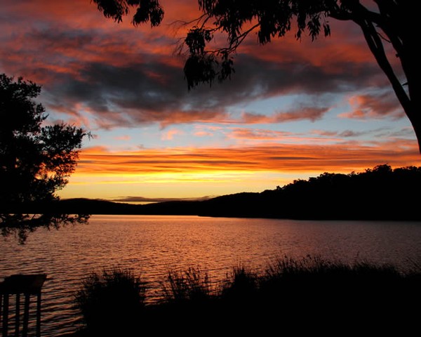 sunrise in paridise