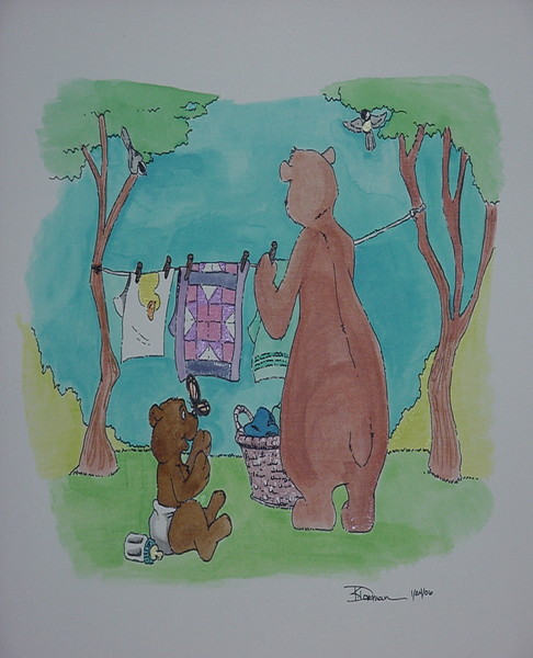 Mama & Baby Bear